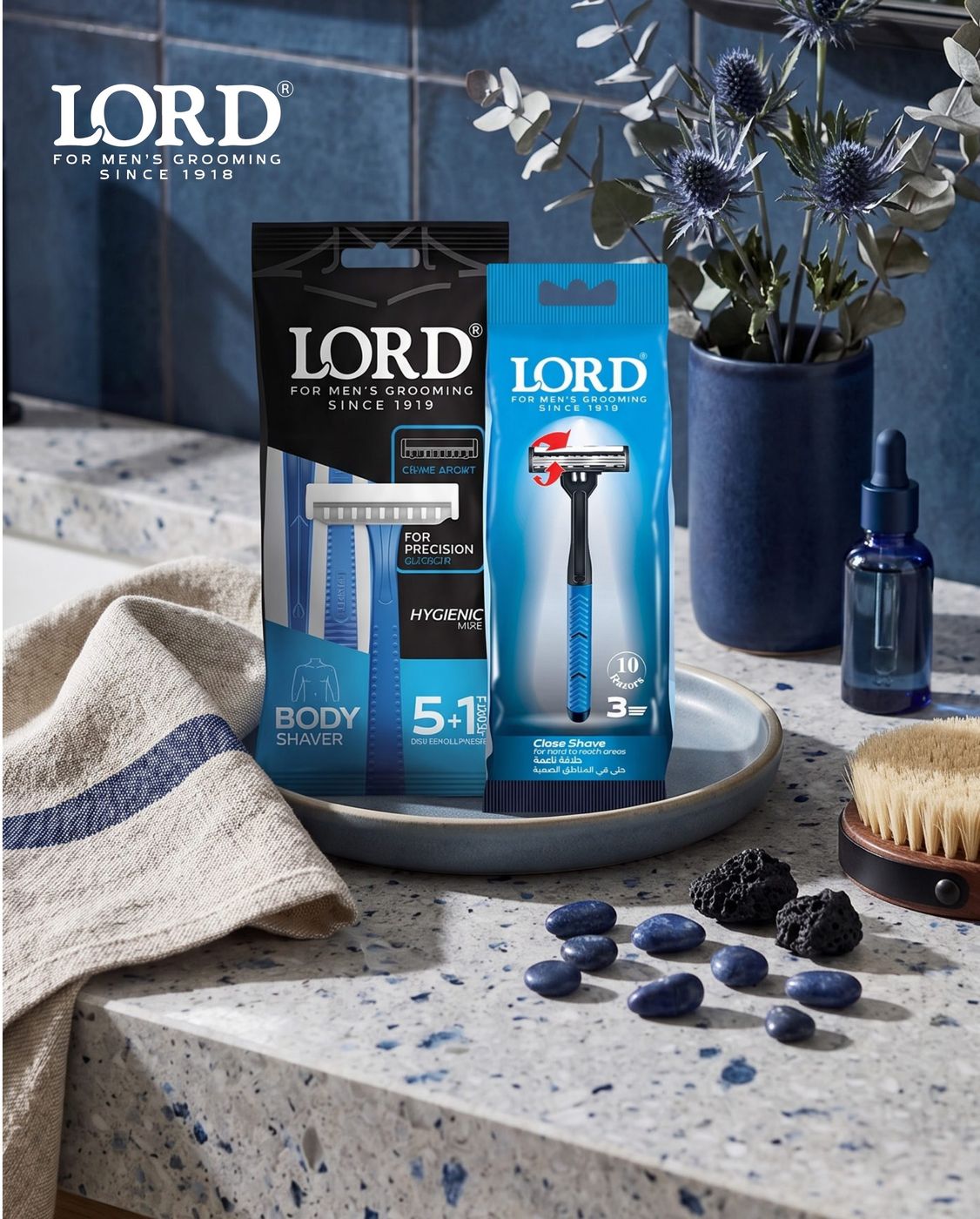 Body Shaver and Close Shave
