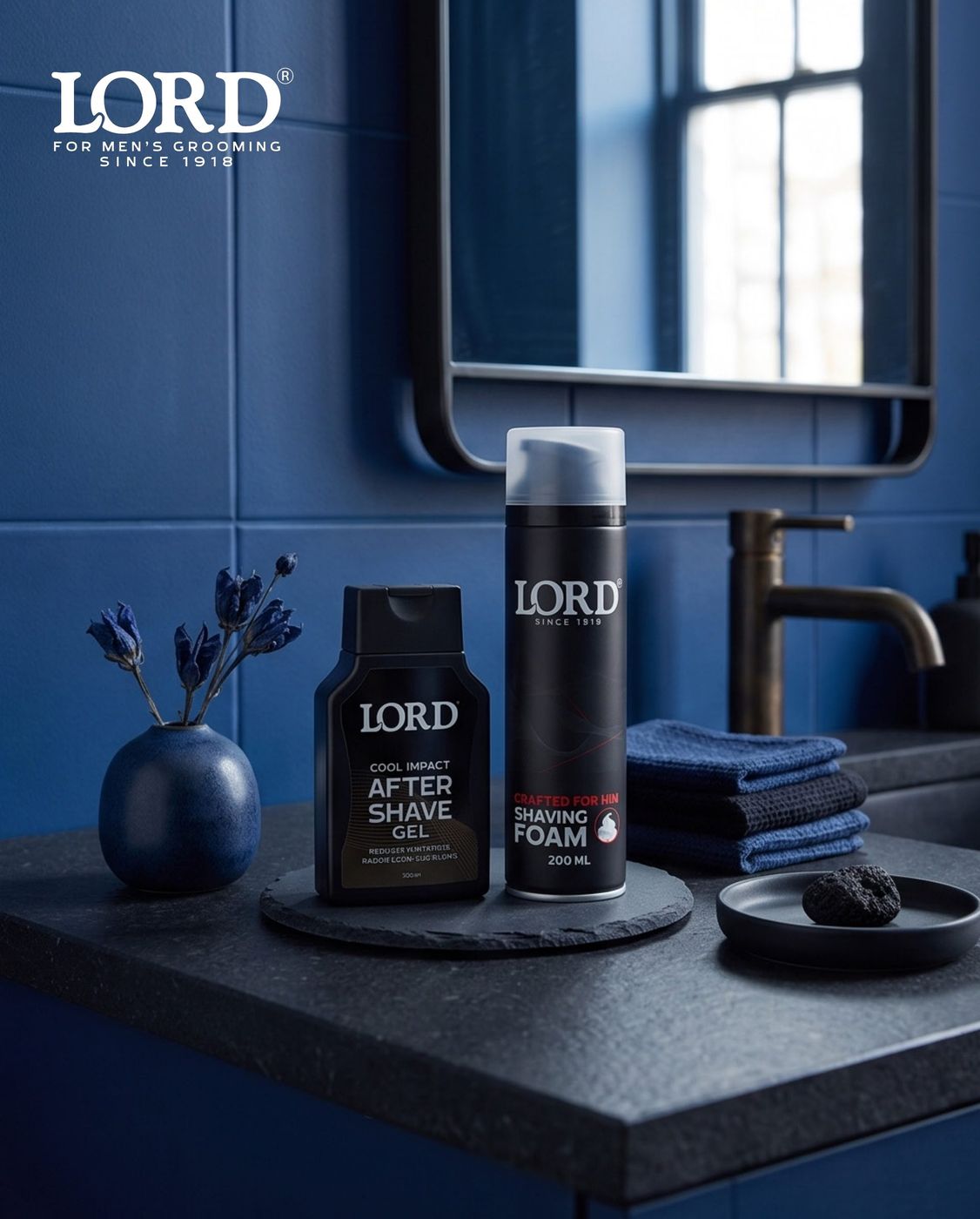 After Shave Gel and Shaving Foam